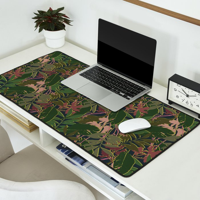 Cilantro Tropics - Pattern Desk Mat Gallery Image 2