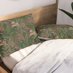 Cilantro Tropics - Pattern Pillow Sham Gallery Image 2