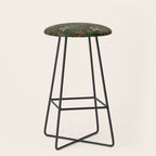 Cilantro Tropics - Pattern Stool Gallery Image 1