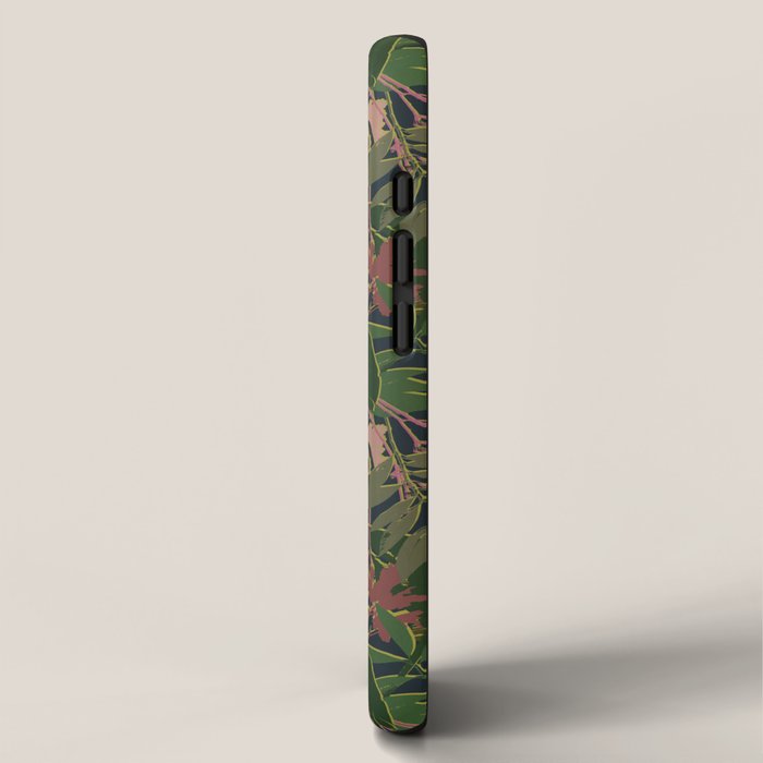 Cilantro Tropics - Pattern iPhone Case Gallery Image 2