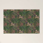 Cilantro Tropics - Pattern Welcome Mat Gallery Image 1