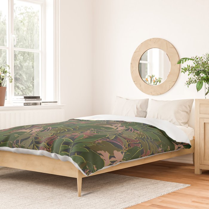 Cilantro Tropics - Pattern Duvet Cover Gallery Image 2