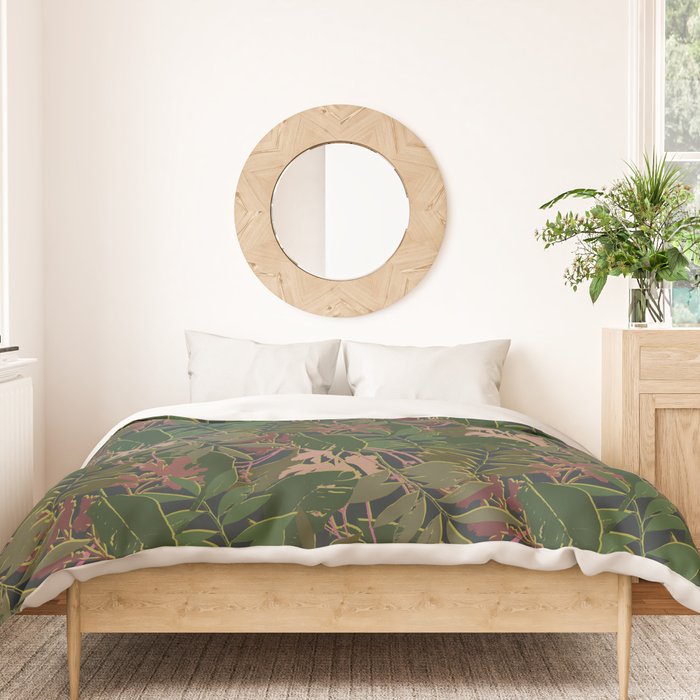 Cilantro Tropics - Pattern Duvet Cover Gallery Image 3