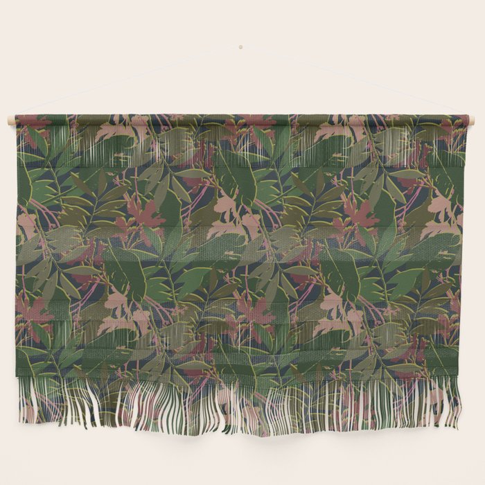 Cilantro Tropics - Pattern Wall Hanging Gallery Image 1