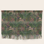 Cilantro Tropics - Pattern Wall Hanging Gallery Image 1