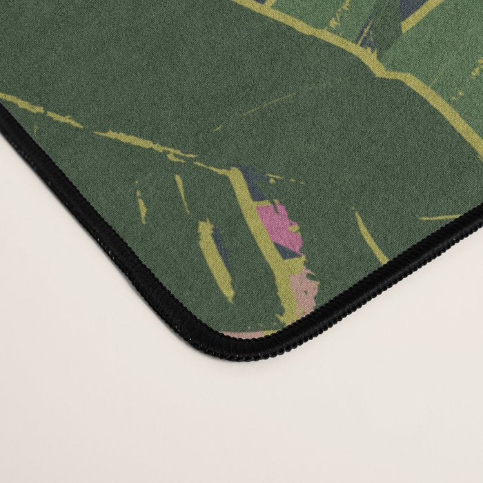 Cilantro Tropics - Pattern Desk Mat Gallery Image 4