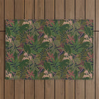 Cilantro Tropics - Pattern Outdoor Rug Gallery Image 1
