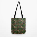 Cilantro Tropics - Pattern Tote Bag Gallery Image 2