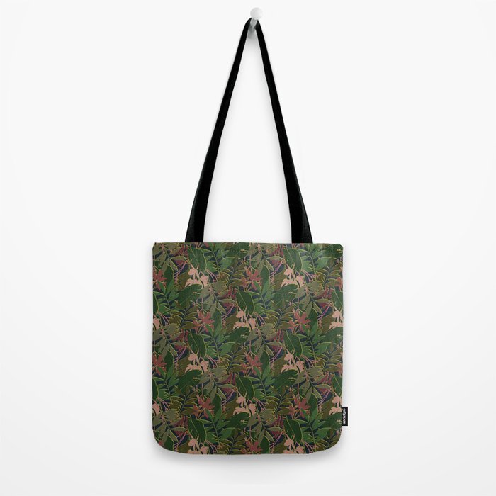 Cilantro Tropics - Pattern Tote Bag Gallery Image 2