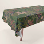 Cilantro Tropics - Pattern Tablecloth Gallery Image 1