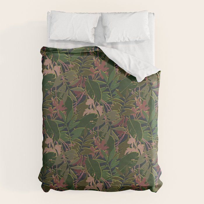 Cilantro Tropics - Pattern Duvet Cover Gallery Image 6