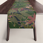 Cilantro Tropics - Pattern Table Runner Gallery Image 1