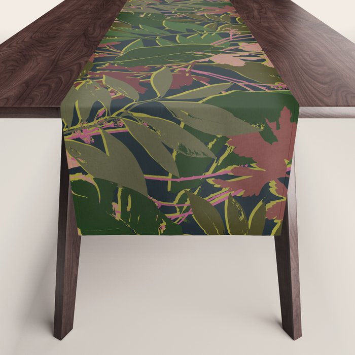 Cilantro Tropics - Pattern Table Runner Gallery Image 1