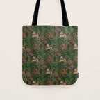 Cilantro Tropics - Pattern Tote Bag Gallery Image 1