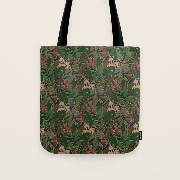 Cilantro Tropics - Pattern Tote Bag Gallery Image 1