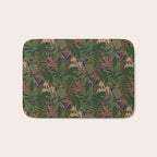 Cilantro Tropics - Pattern Bath Mat Gallery Image 1