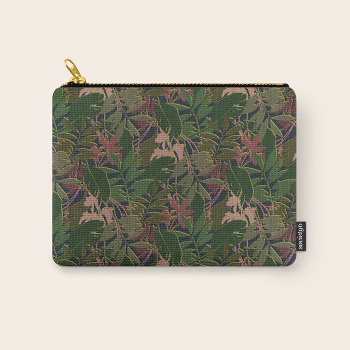 Cilantro Tropics - Pattern Carry All Pouch Gallery Image 1