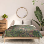 Cilantro Tropics - Pattern Comforter Gallery Image 3