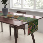 Cilantro Tropics - Pattern Table Runner Gallery Image 2