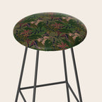 Cilantro Tropics - Pattern Stool Gallery Image 2