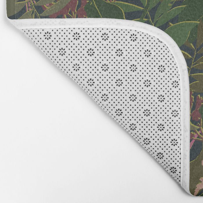 Cilantro Tropics - Pattern Bath Mat Gallery Image 2