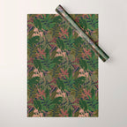 Cilantro Tropics - Pattern Wrapping Paper Gallery Image 1