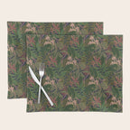 Cilantro Tropics - Pattern Placemat Gallery Image 1