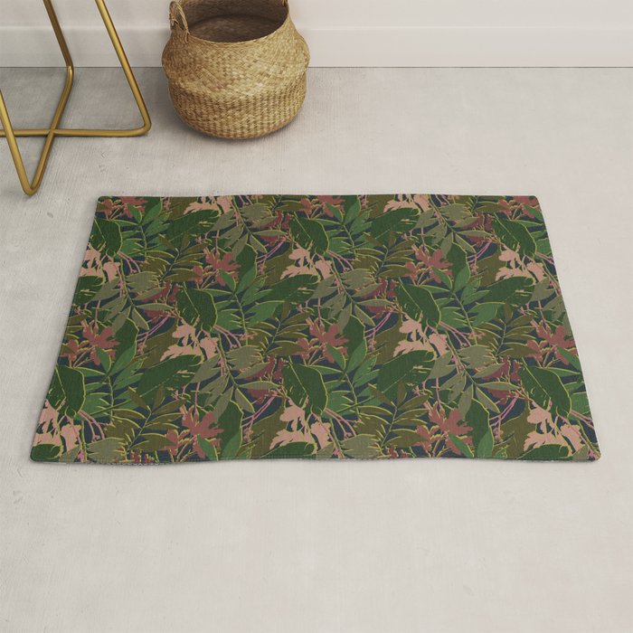 Cilantro Tropics - Pattern Rug Gallery Image 1
