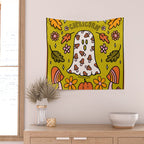 Capricorn Ghost Wall Tapestry Gallery Image 2