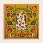 Capricorn Ghost Wood Wall Art Gallery Image 1