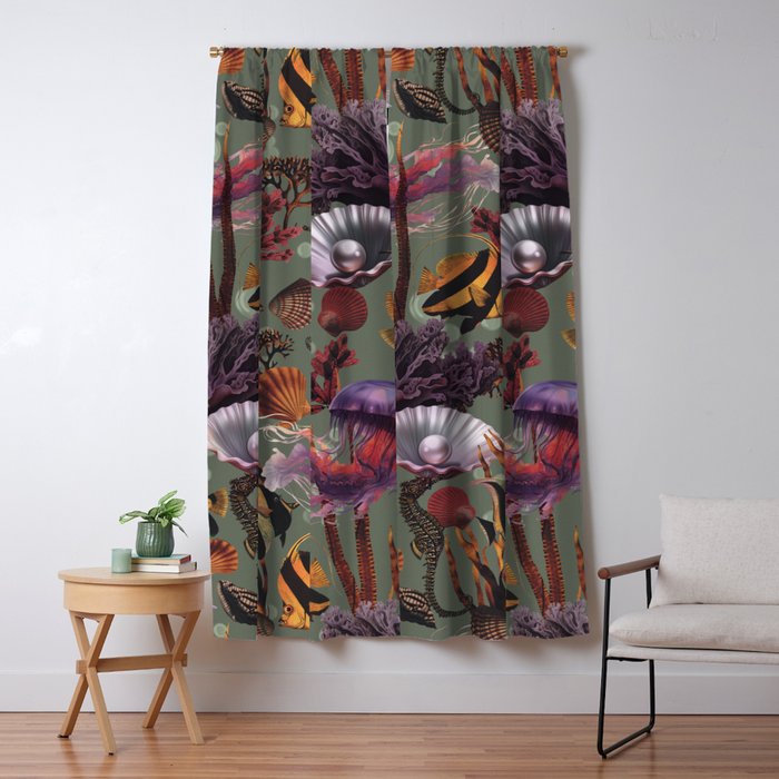 Spirit of the Sea Window Curtain Gallery Image 5