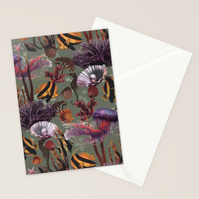 Spirit of the Sea Stationery Card Gallery Image 2