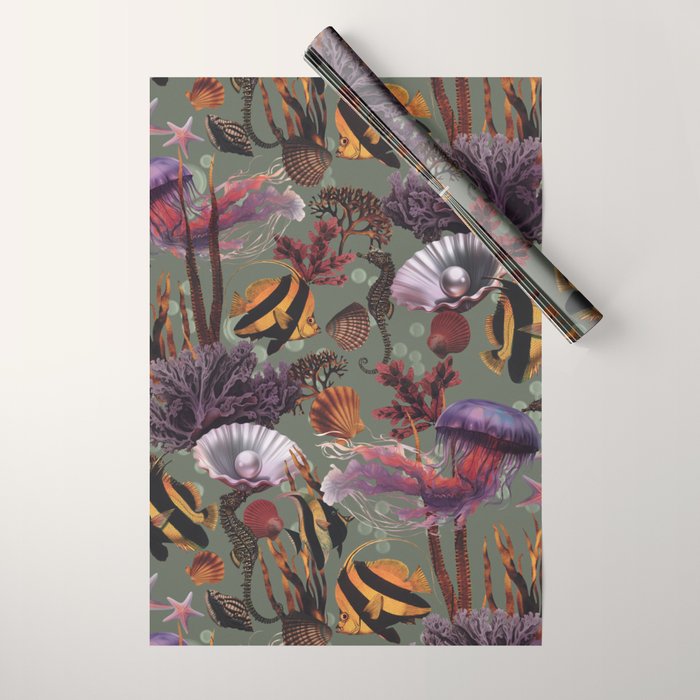 Spirit of the Sea Wrapping Paper Gallery Image 1