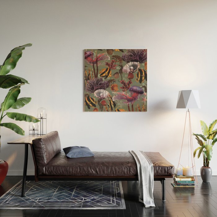 Spirit of the Sea Wood Wall Art Gallery Image 2