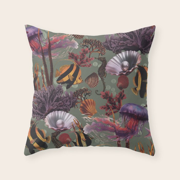 Spirit of the Sea Throw Pillow Gallery Image 6