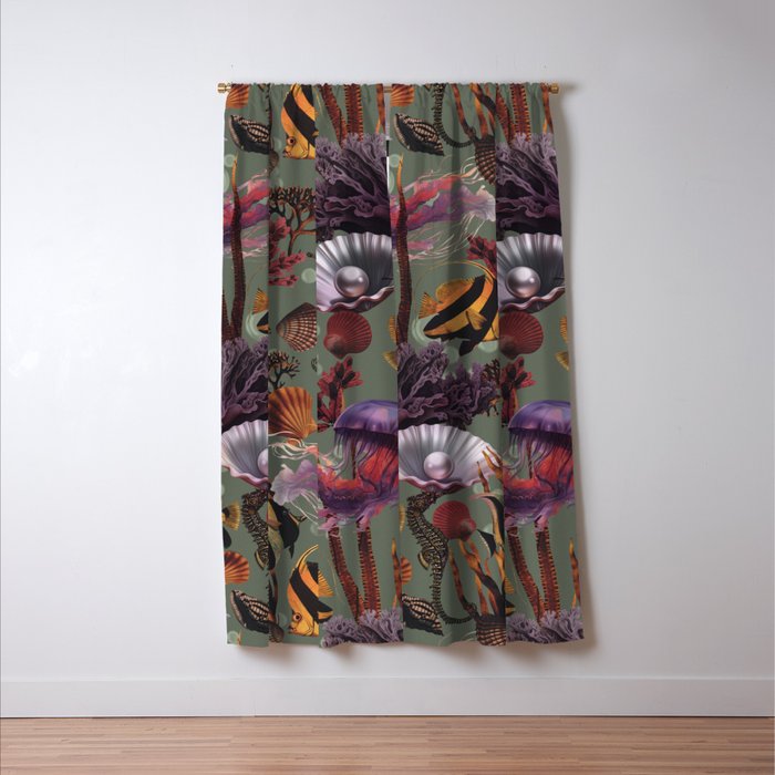 Spirit of the Sea Window Curtain Gallery Image 3