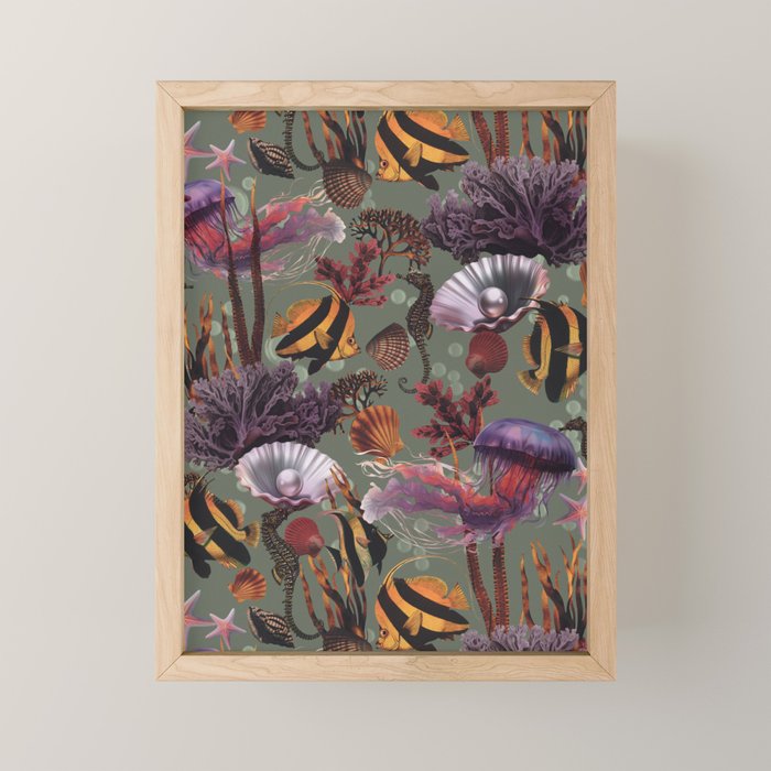 Spirit of the Sea Mini Art Print Gallery Image 1
