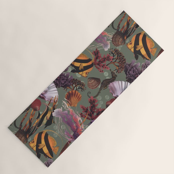 Spirit of the Sea Yoga Mat Gallery Image 1
