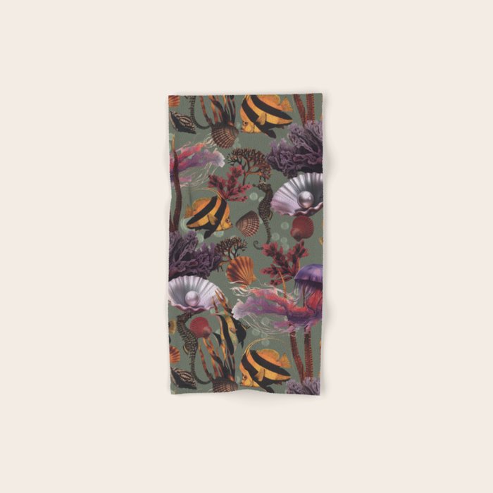 Spirit of the Sea Bath Towel Gallery Image 1