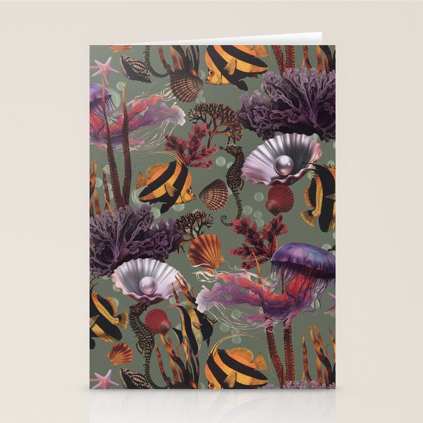 Spirit of the Sea Stationery Card Gallery Image 1