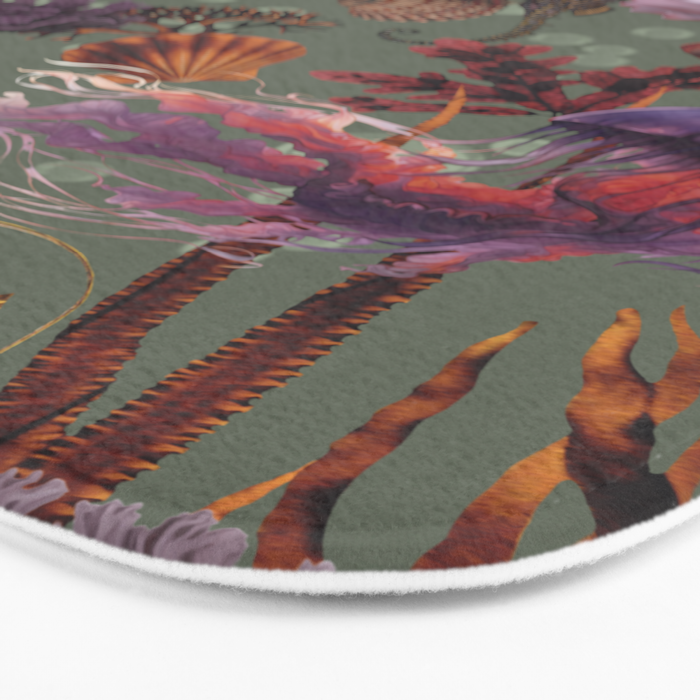 Spirit of the Sea Bath Mat Gallery Image 3