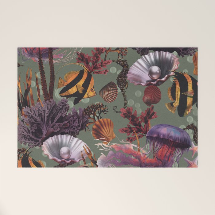 Spirit of the Sea Welcome Mat Gallery Image 1