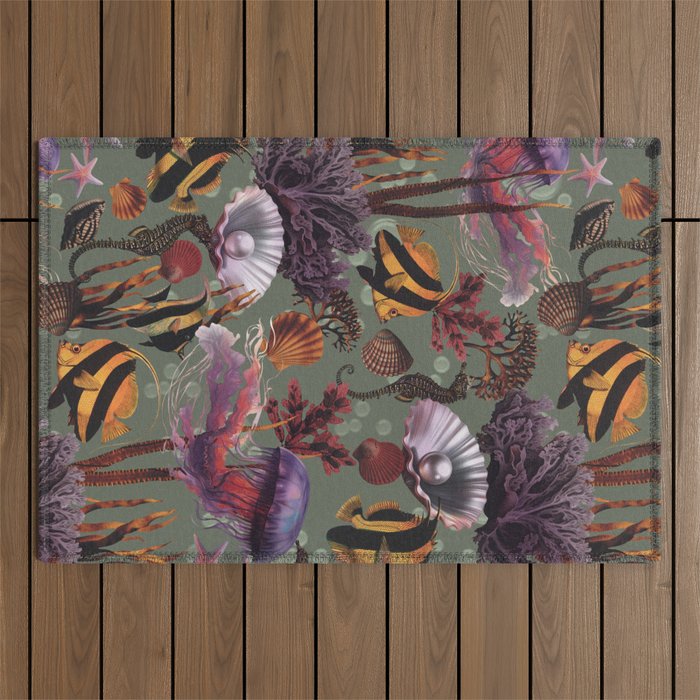 Spirit of the Sea Outdoor Rug Gallery Image 1
