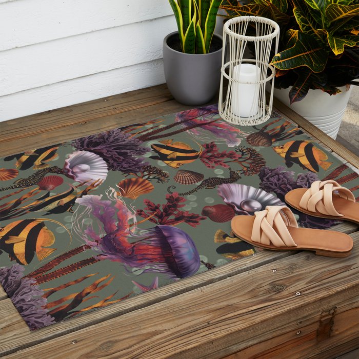 Spirit of the Sea Outdoor Rug Gallery Image 2