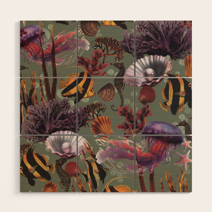 Spirit of the Sea Wood Wall Art Gallery Image 1