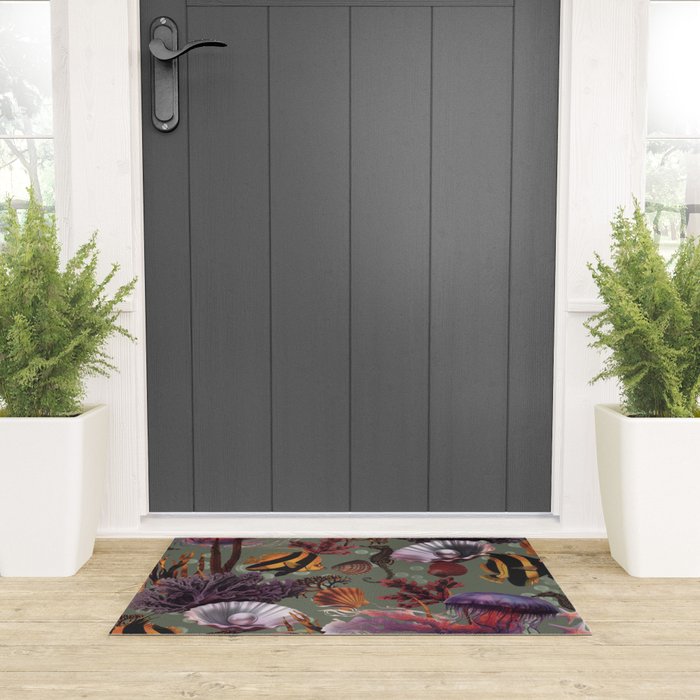 Spirit of the Sea Welcome Mat Gallery Image 3