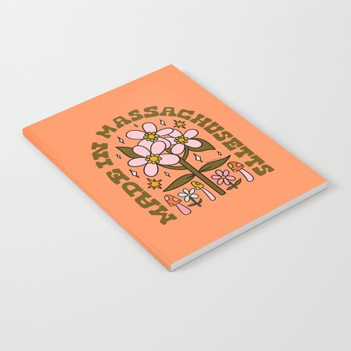 Made In Massachusetts Notebook Gallery Image 1