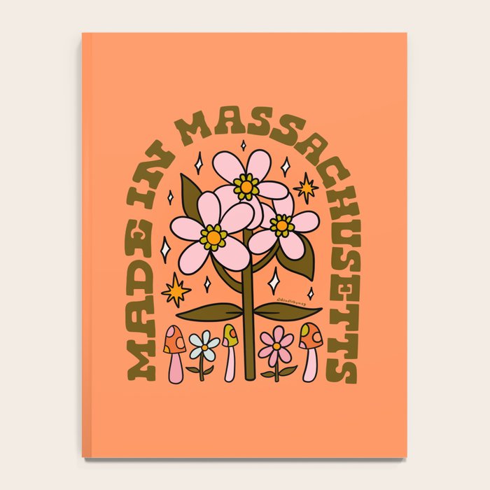 Made In Massachusetts Notebook Gallery Image 4