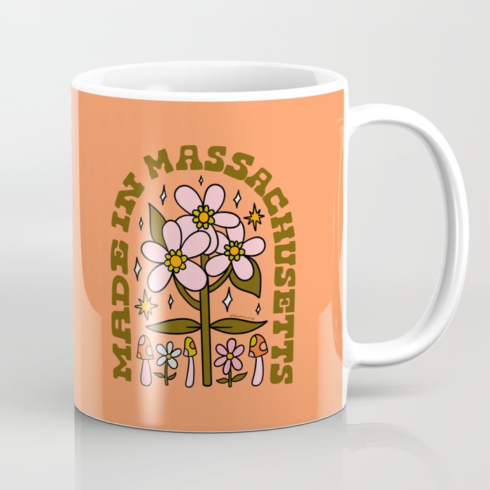 Made In Massachusetts Coffee Mug Gallery Image 1