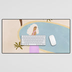 Summer Plans Desk Mat Gallery Image 1
